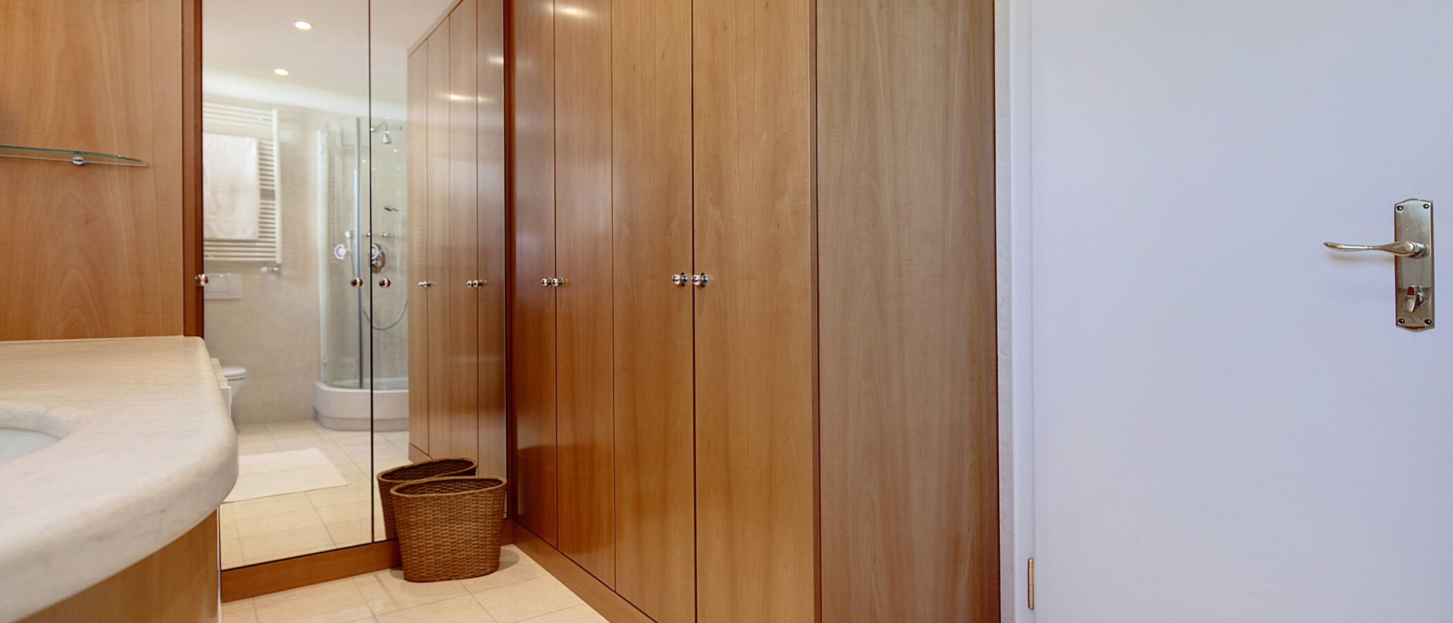Maisonettewohnung München Schwabing (rechts der Leopoldstraße) 05 2. Badezimmer 6884