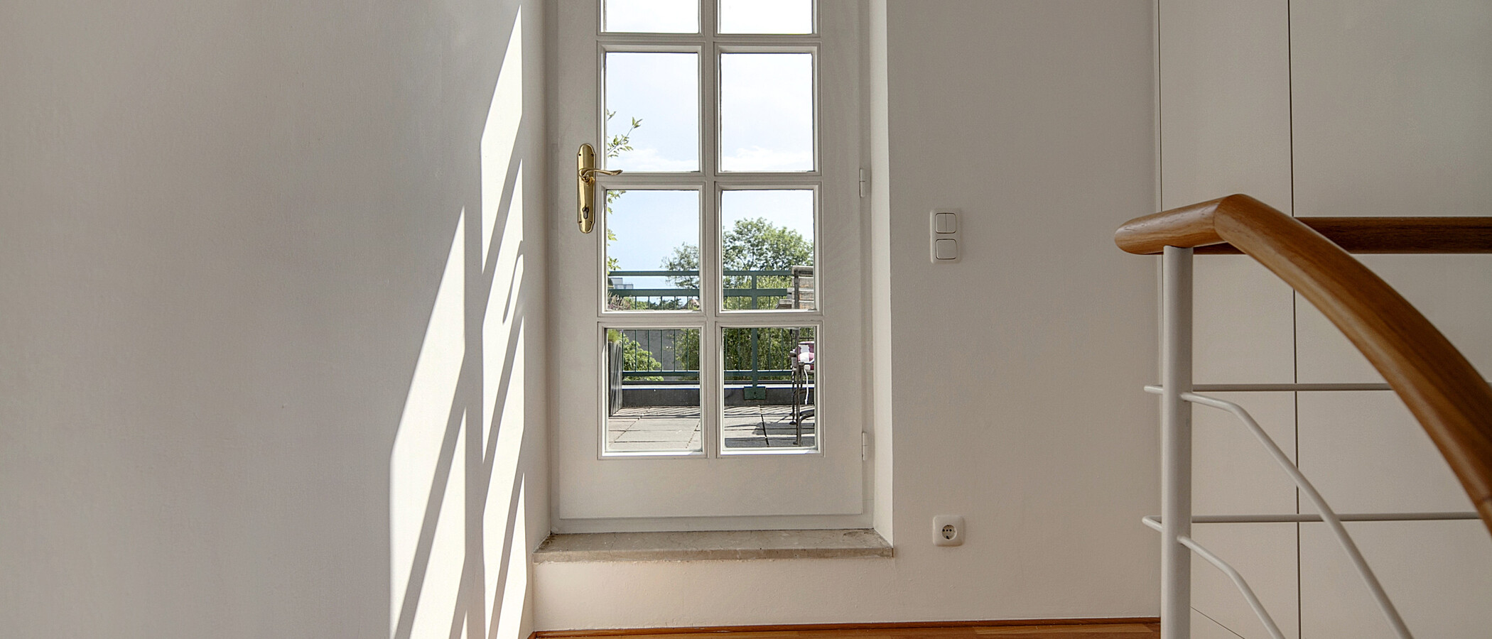Maisonettewohnung München Schwabing (rechts der Leopoldstraße) 06 Flur/Gang 6884