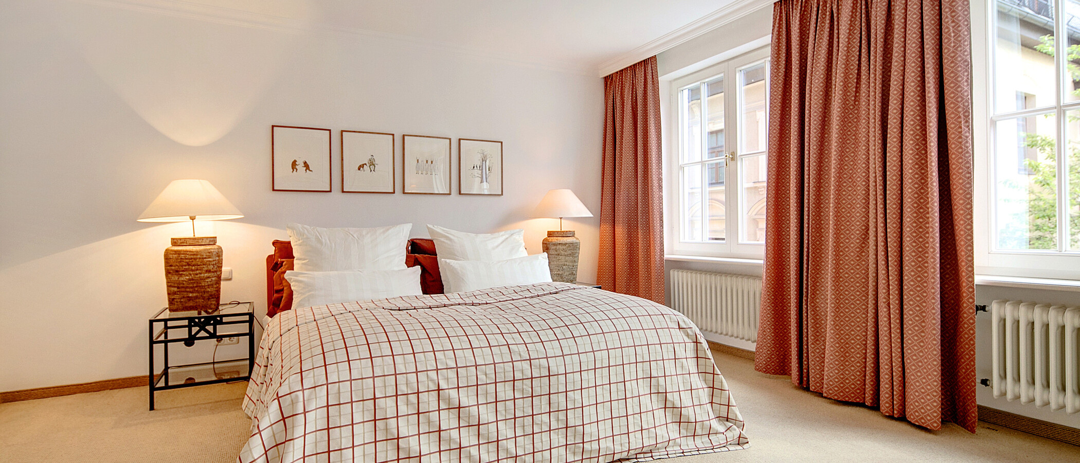 Maisonettewohnung München Schwabing (rechts der Leopoldstraße) 01 Schlafen 6884