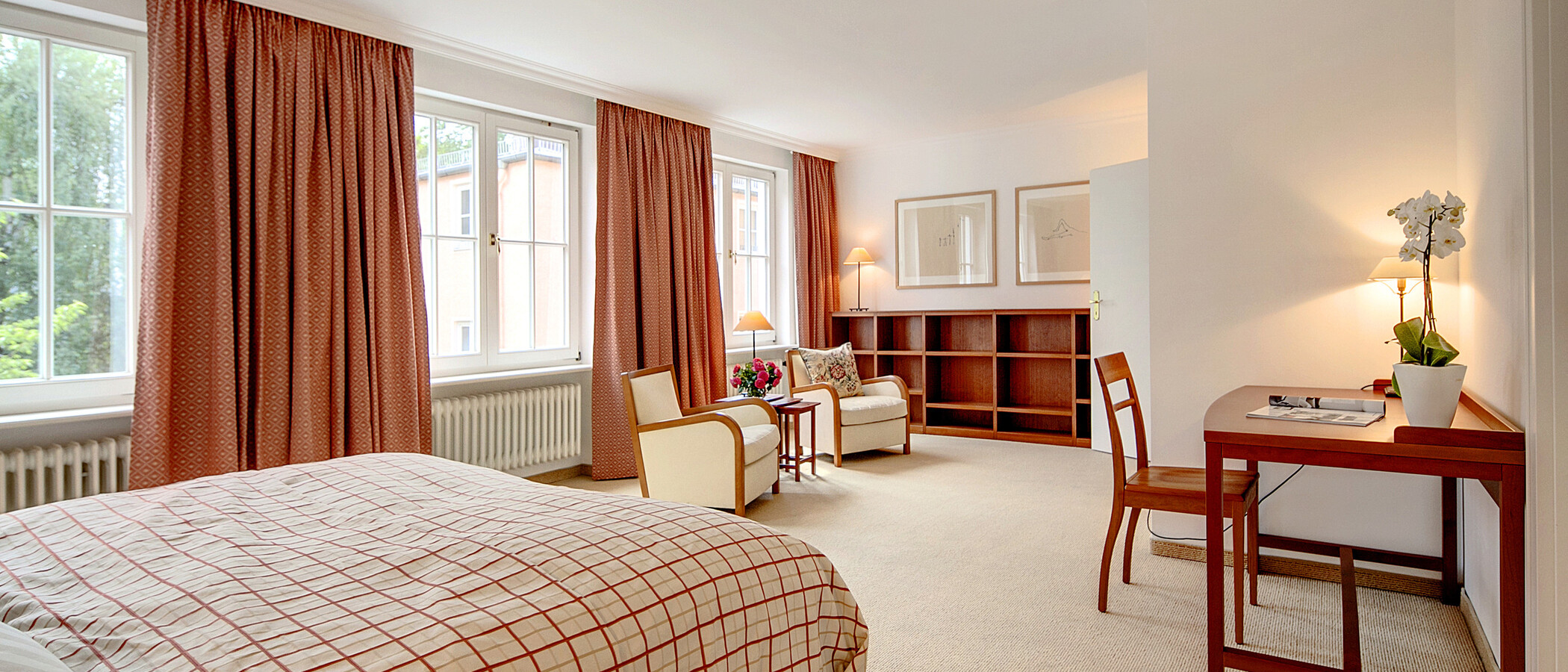 Maisonettewohnung München Schwabing (rechts der Leopoldstraße) 03 Schlafen 6884