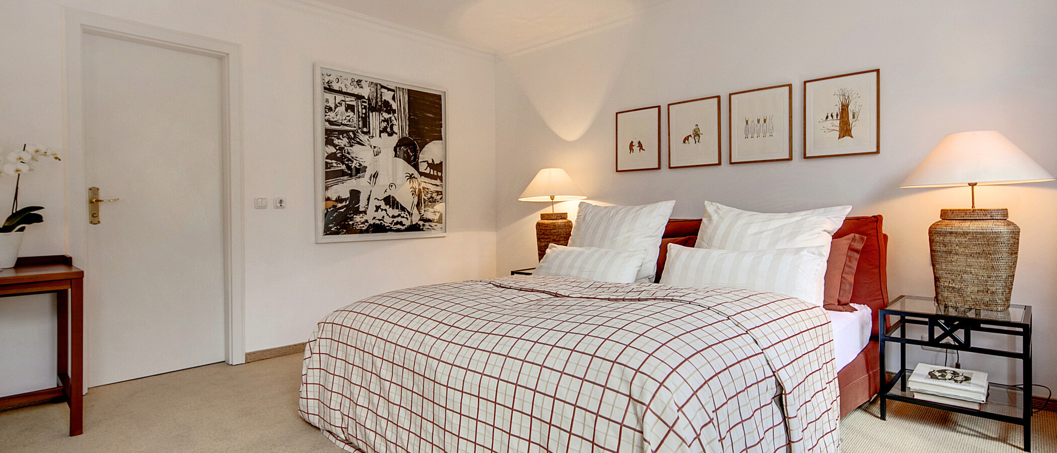Maisonettewohnung München Schwabing (rechts der Leopoldstraße) 05 Schlafen 6884