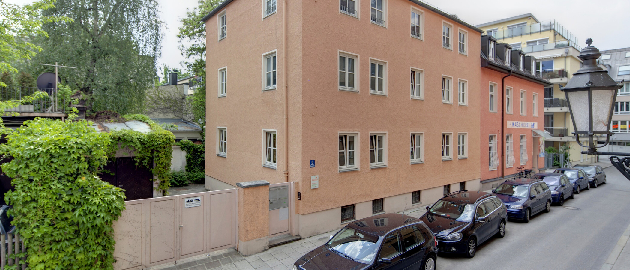Maisonettewohnung München Schwabing (rechts der Leopoldstraße) 06 Aussicht 6884