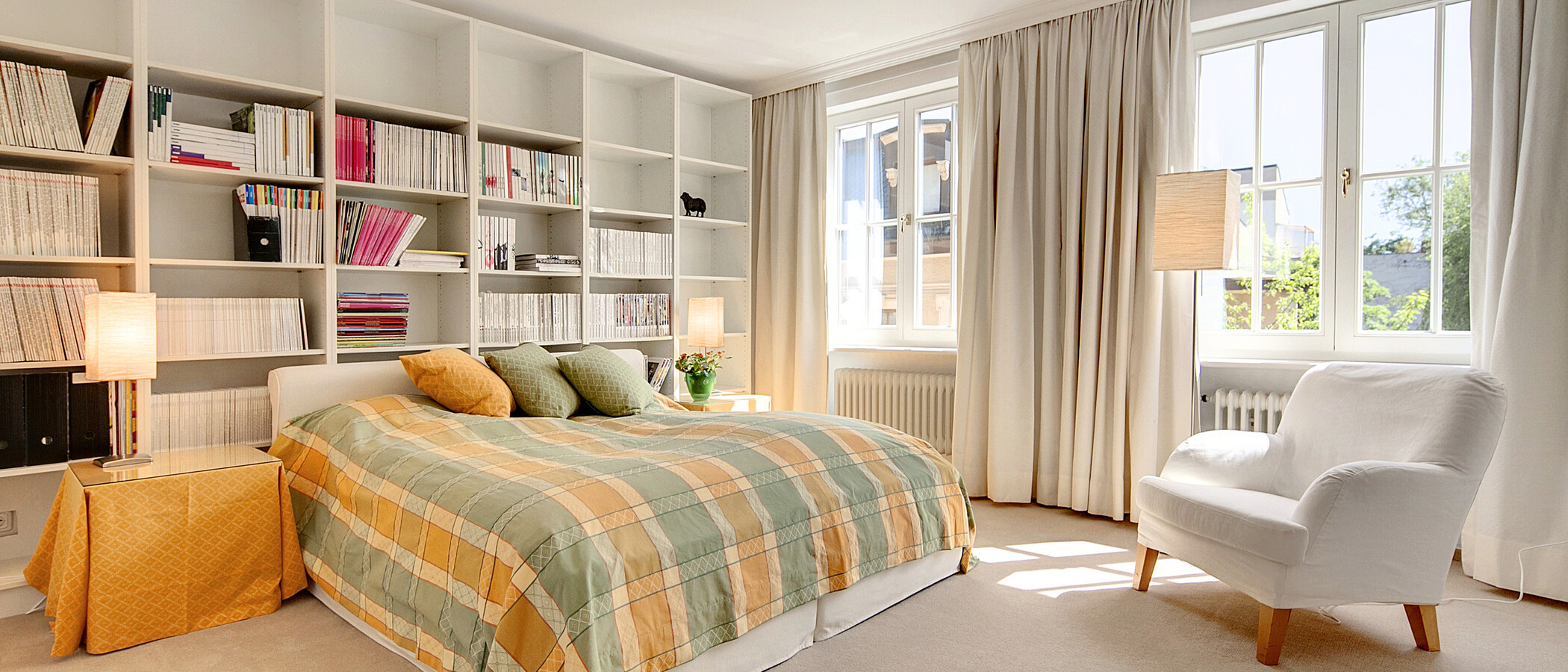 Maisonettewohnung München Schwabing (rechts der Leopoldstraße) 01 2. Schlafen 6884