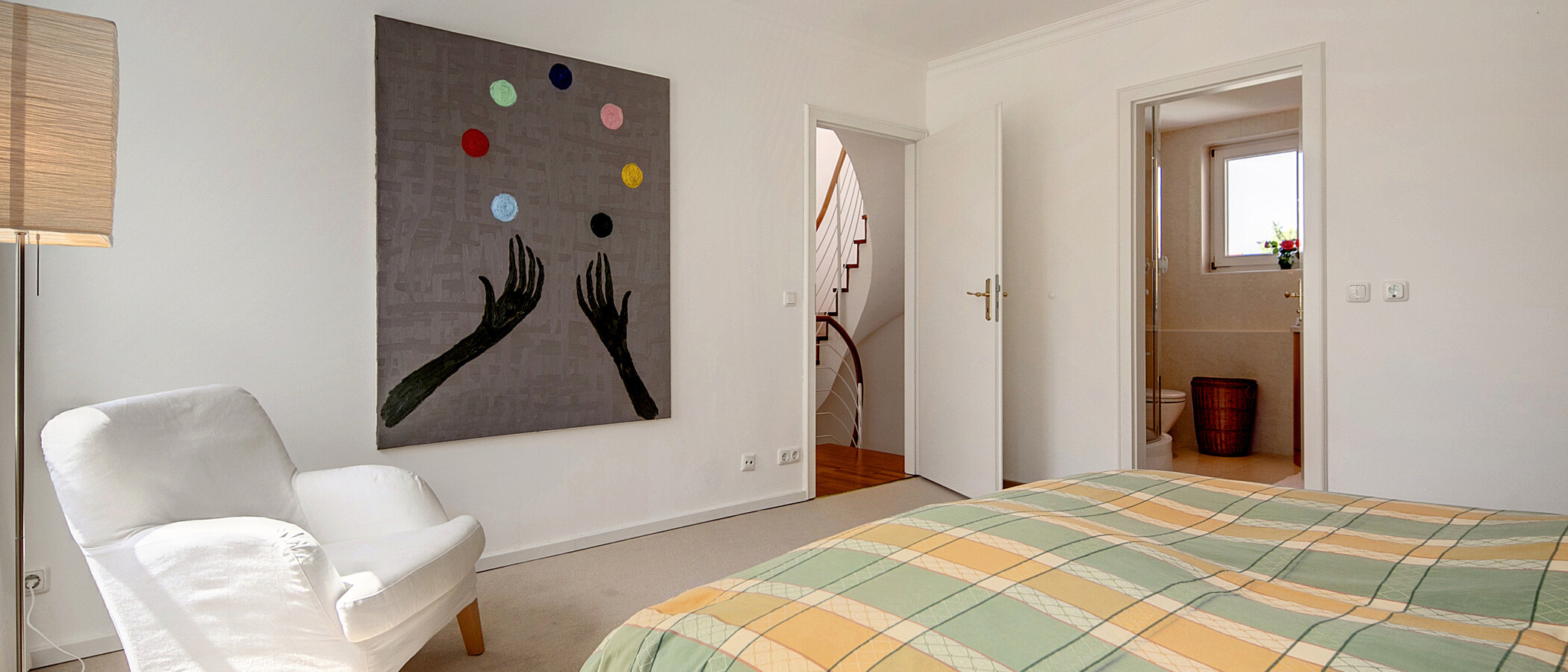 Maisonettewohnung München Schwabing (rechts der Leopoldstraße) 03 2. Schlafen 6884