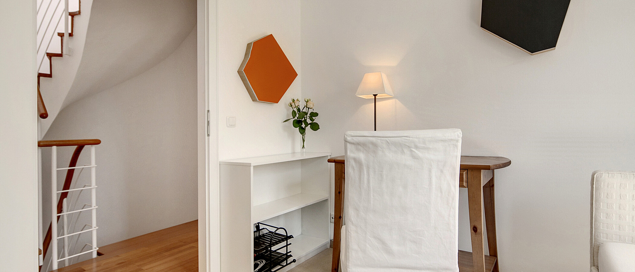 Maisonettewohnung München Schwabing (rechts der Leopoldstraße) 03 Gästezimmer 6884