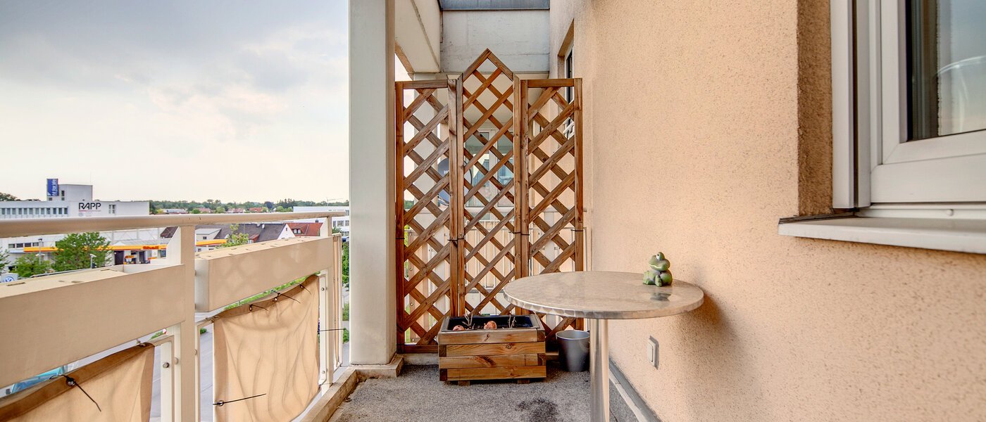 Wohnung Dachau 01 Balkon 6898