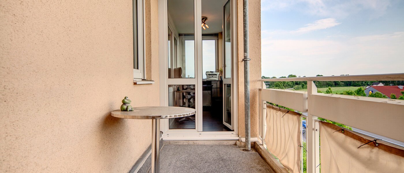 Wohnung Dachau 02 Balkon 6898