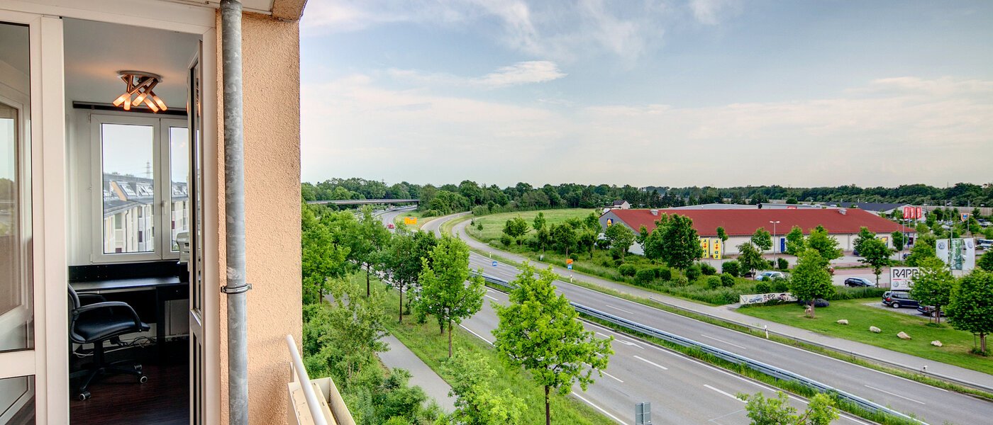 Wohnung Dachau 04 Aussicht 6898