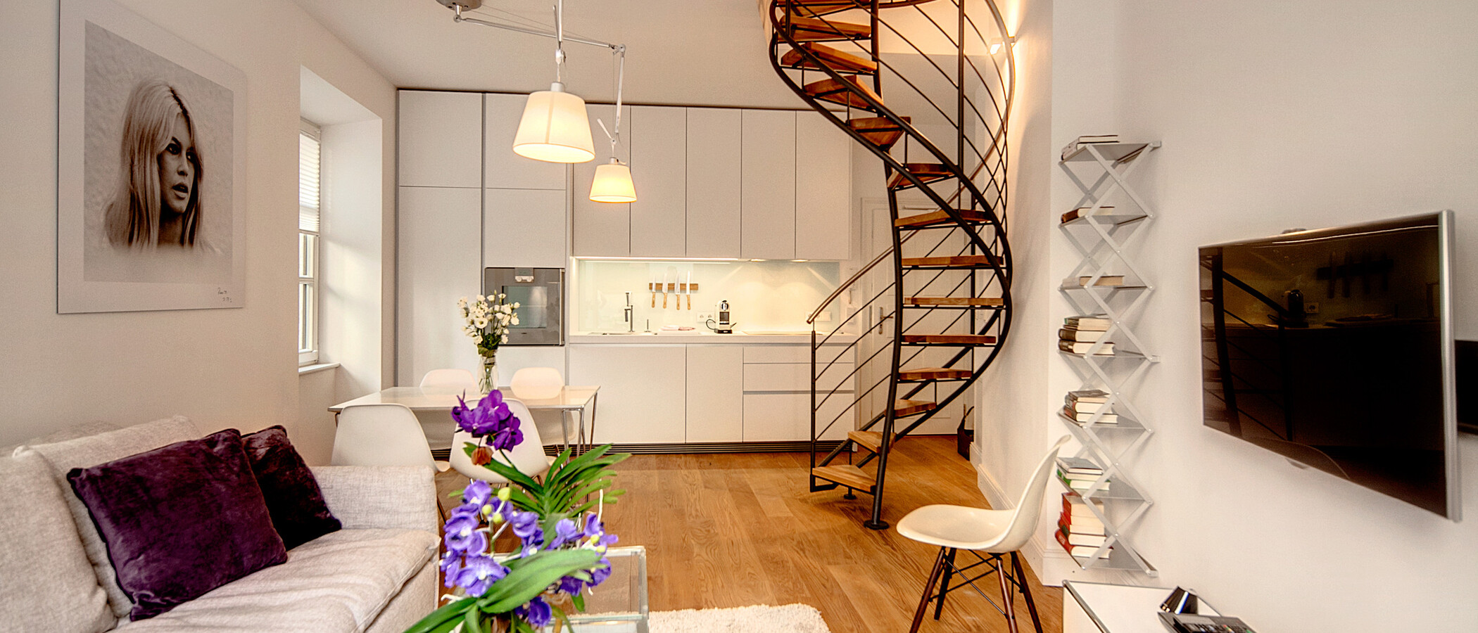 Wohnung München Schwabing-Nord (zw. Belgrad- & Leopoldstraße) 05 Wohnen 6907