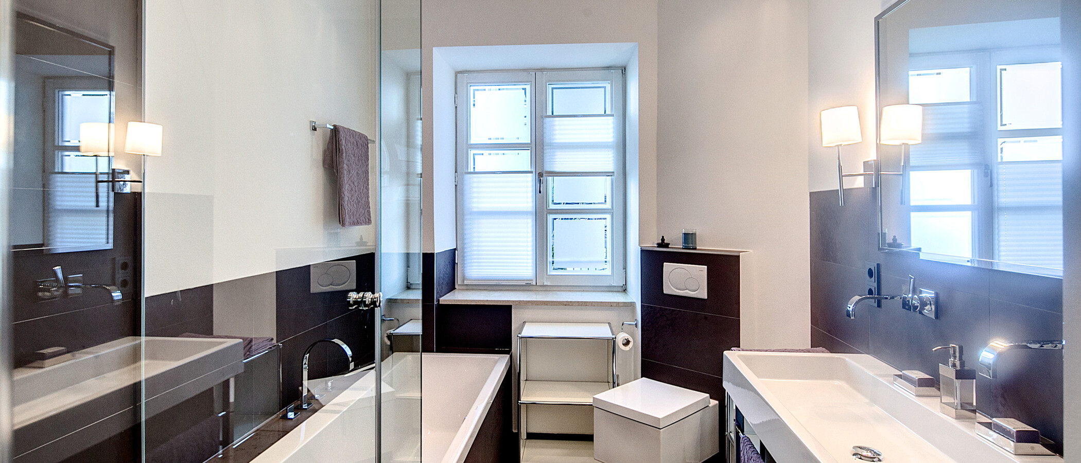 Wohnung München Schwabing-Nord (zw. Belgrad- & Leopoldstraße) 01 Badezimmer 6907