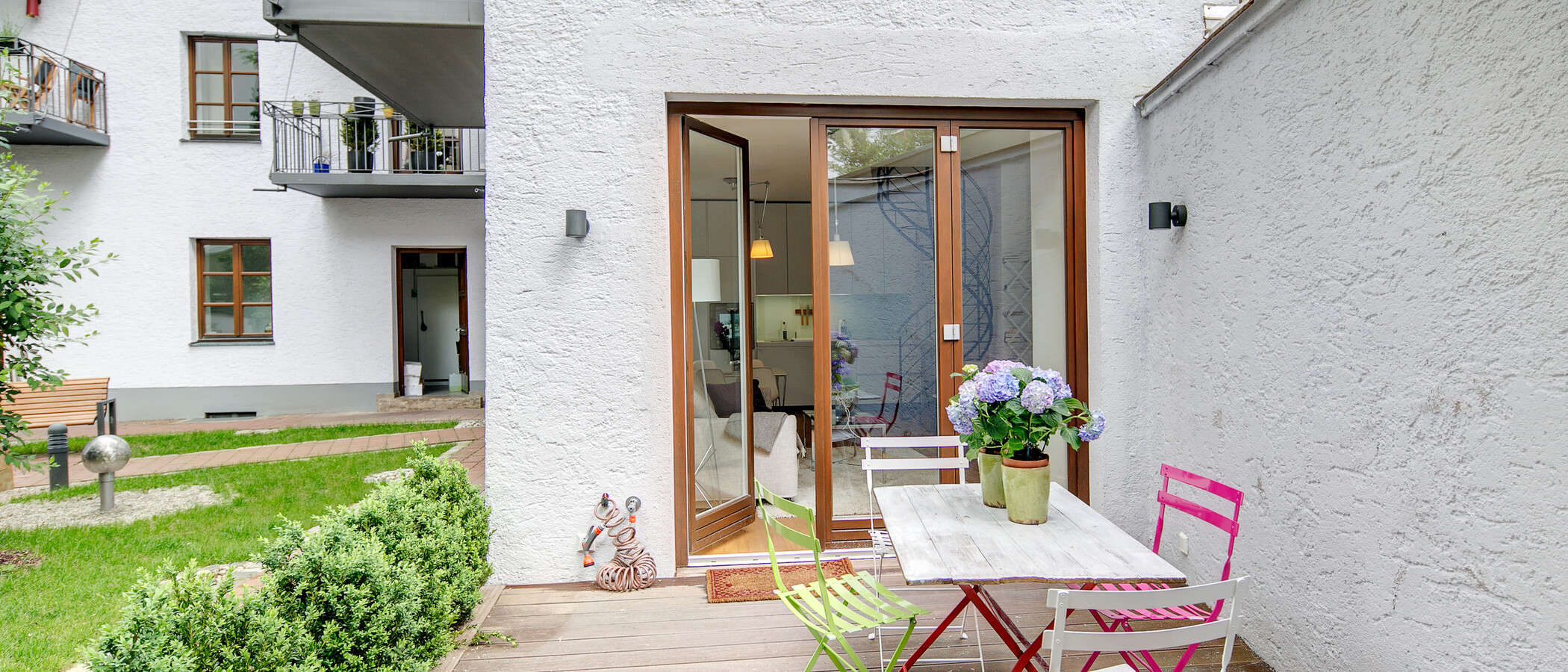 Wohnung München Schwabing-Nord (zw. Belgrad- & Leopoldstraße) 01 Terrasse 6907