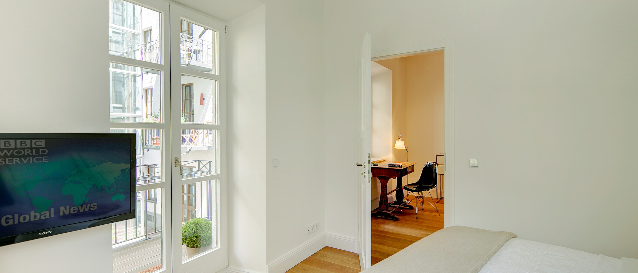 Wohnung München Schwabing-Nord (zw. Belgrad- & Leopoldstraße) 04 Schlafen 6907