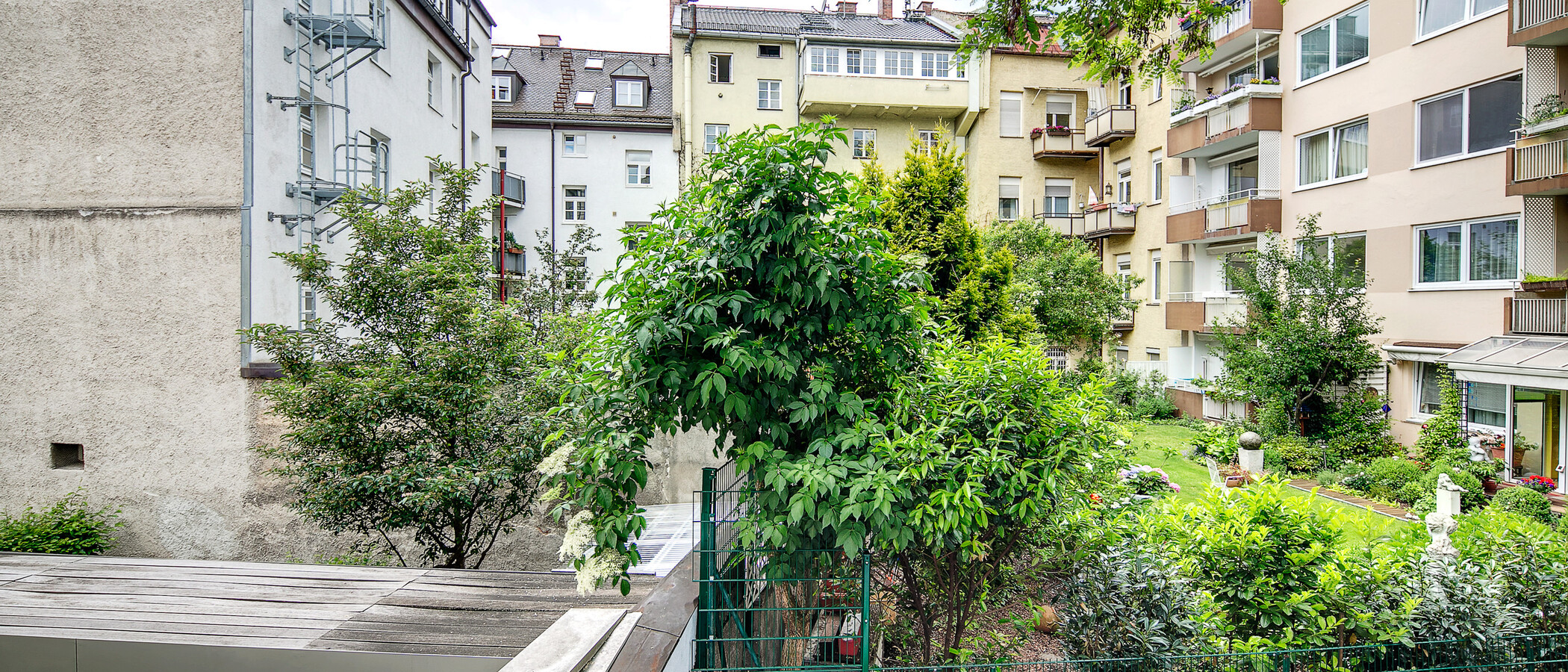 Wohnung München Schwabing-Nord (zw. Belgrad- & Leopoldstraße) 03 Aussicht 6907