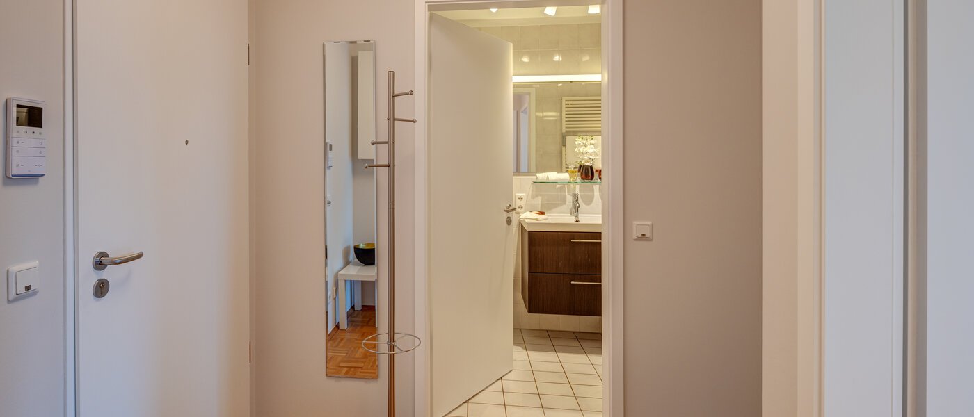 Wohnung München Bogenhausen 01 Flur/Gang 6912