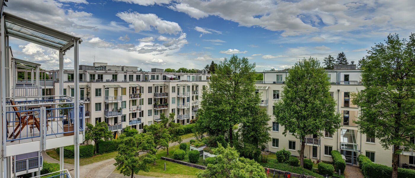 Wohnung München Bogenhausen 02 Aussicht 6912