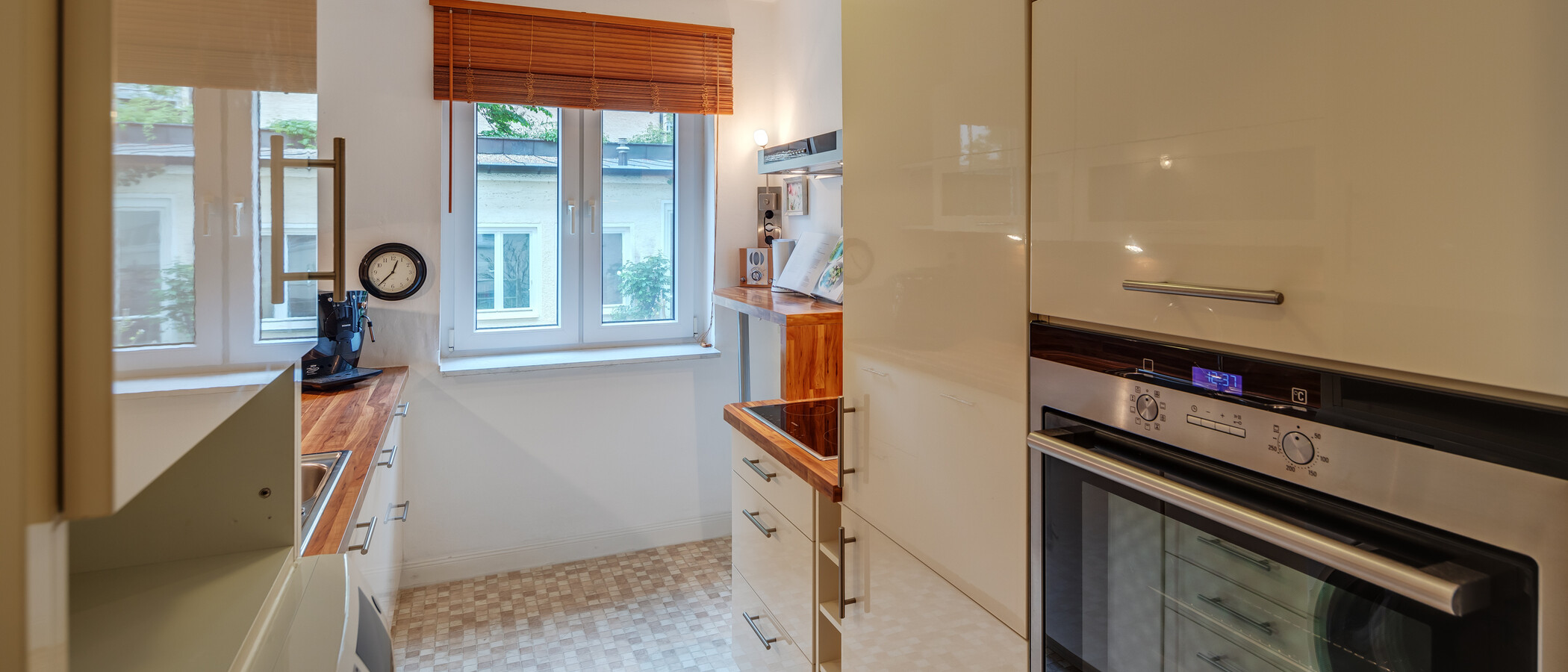 Wohnung München Schwabing-West (rund um den Hohenzollernplatz) 01 Küche 6915