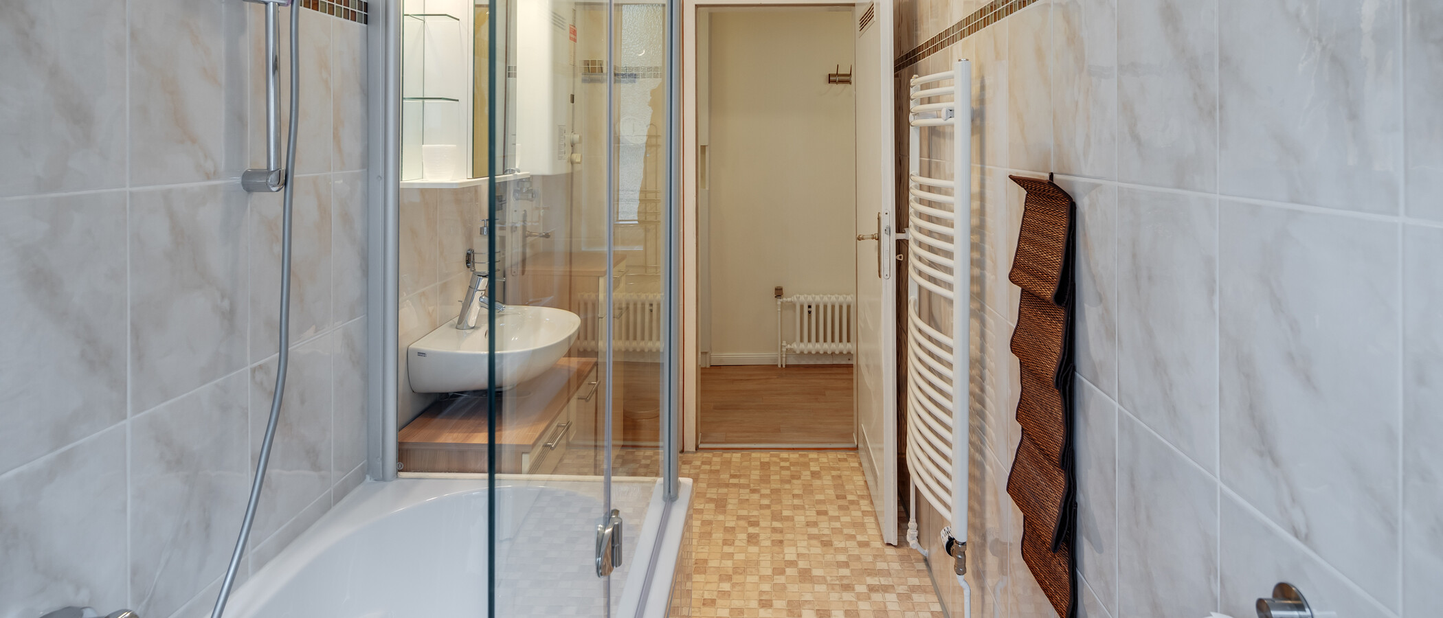Wohnung München Schwabing-West (rund um den Hohenzollernplatz) 02 Badezimmer 6915