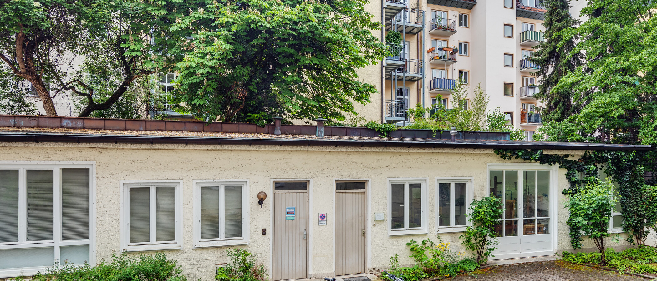 Wohnung München Schwabing-West (rund um den Hohenzollernplatz) 01 Aussicht 6915