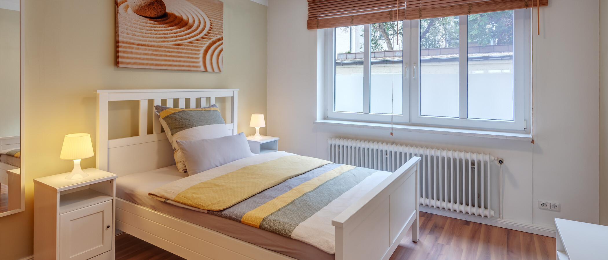 Wohnung München Schwabing-West (rund um den Hohenzollernplatz) 01 2. Schlafzimmer	 6915