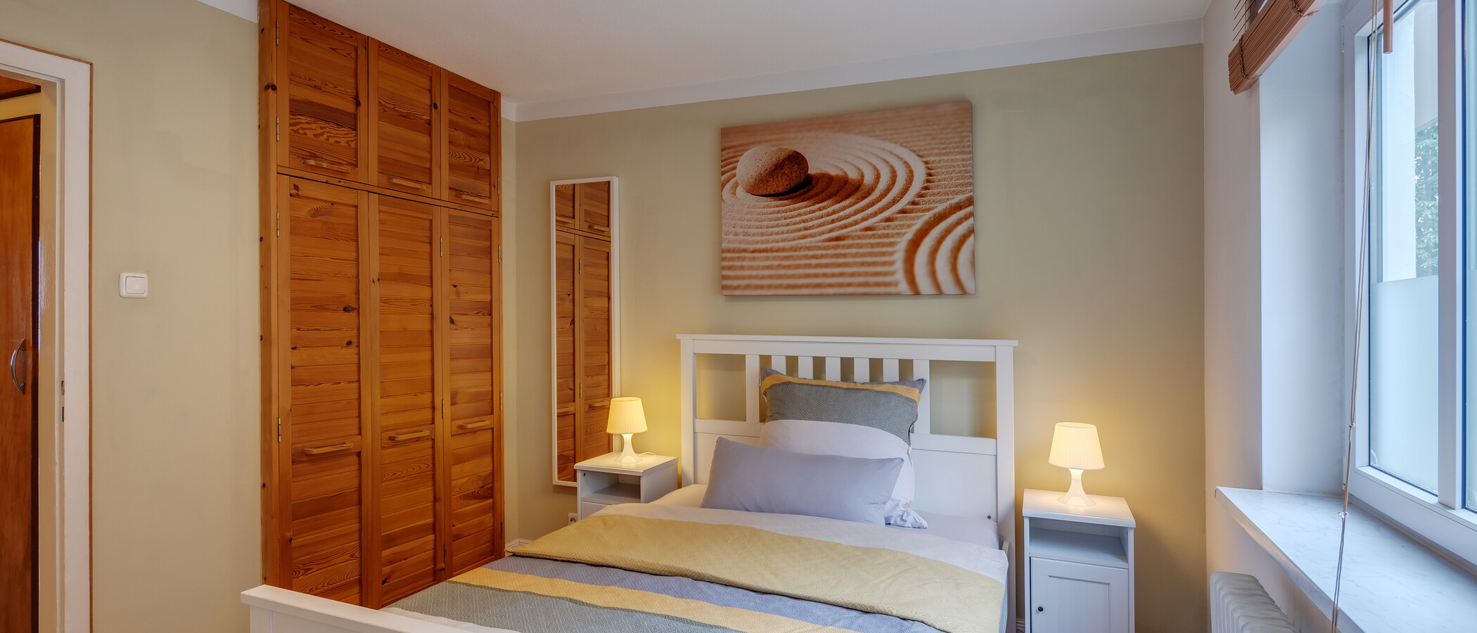 Wohnung München Schwabing-West (rund um den Hohenzollernplatz) 02 2. Schlafzimmer	 6915