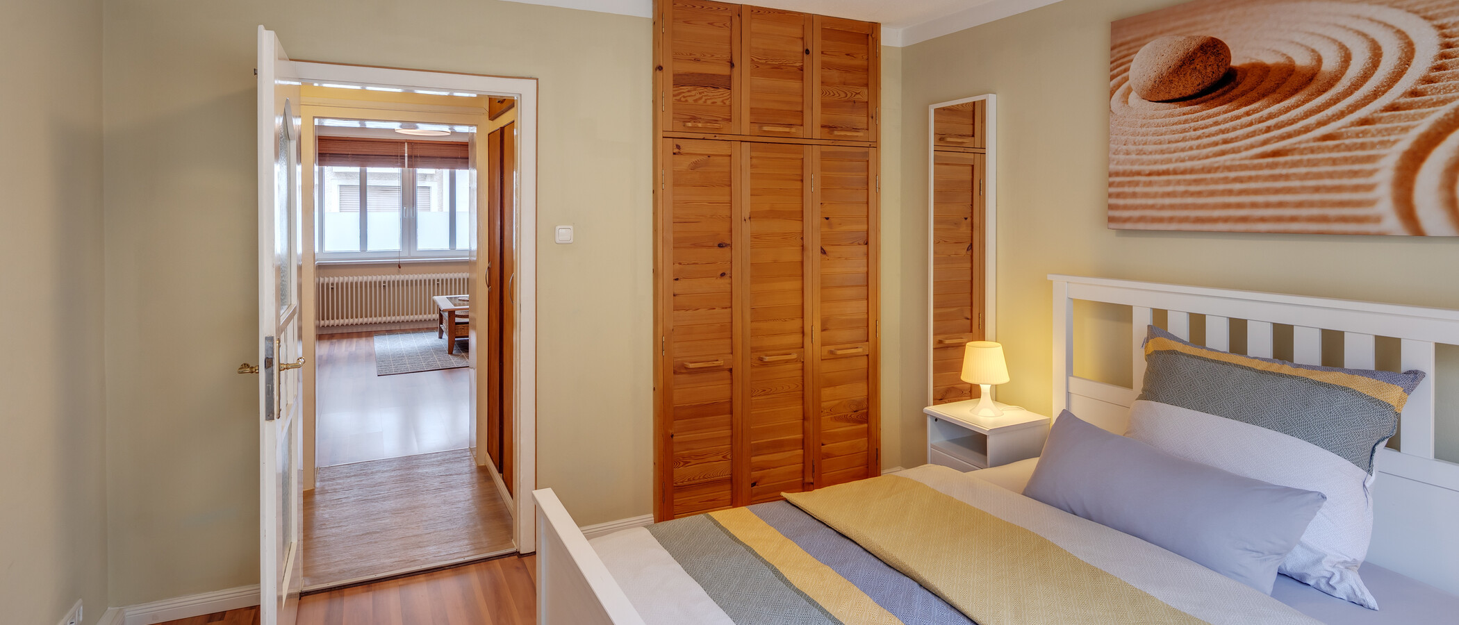 Wohnung München Schwabing-West (rund um den Hohenzollernplatz) 03 2. Schlafzimmer	 6915