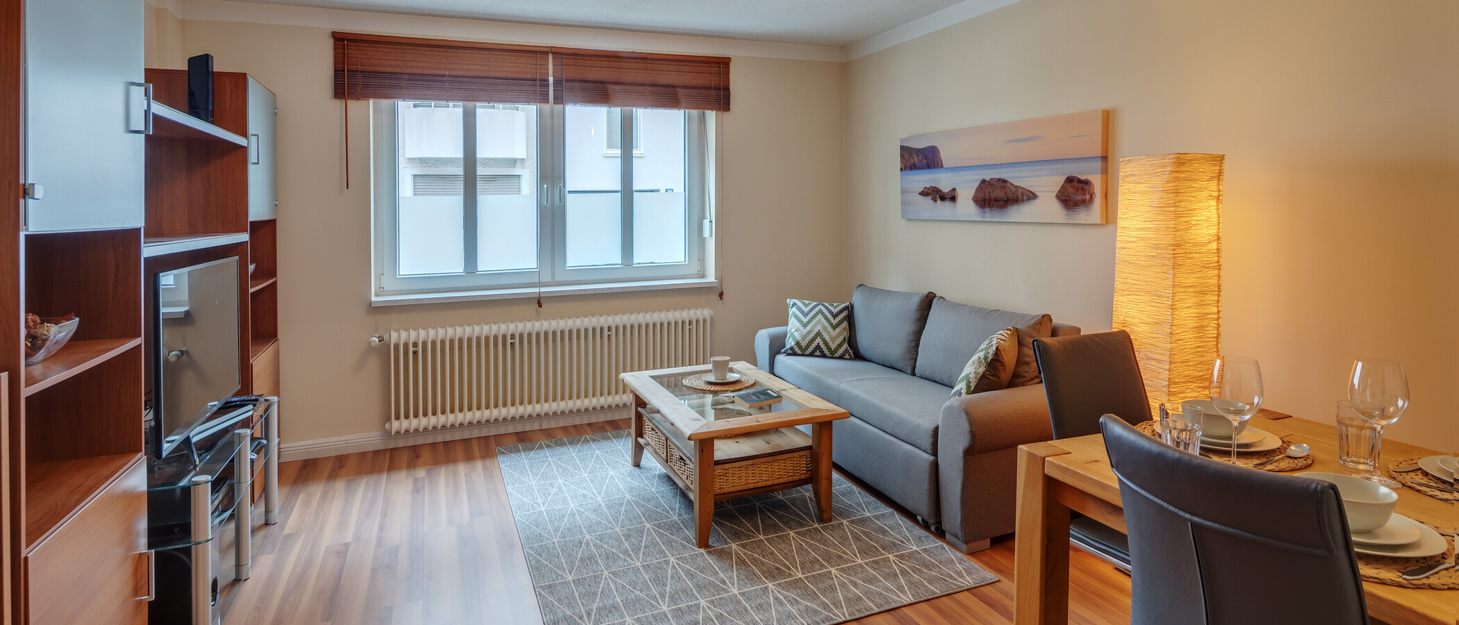 Wohnung München Schwabing-West (rund um den Hohenzollernplatz) 01 Wohnbereich 6915