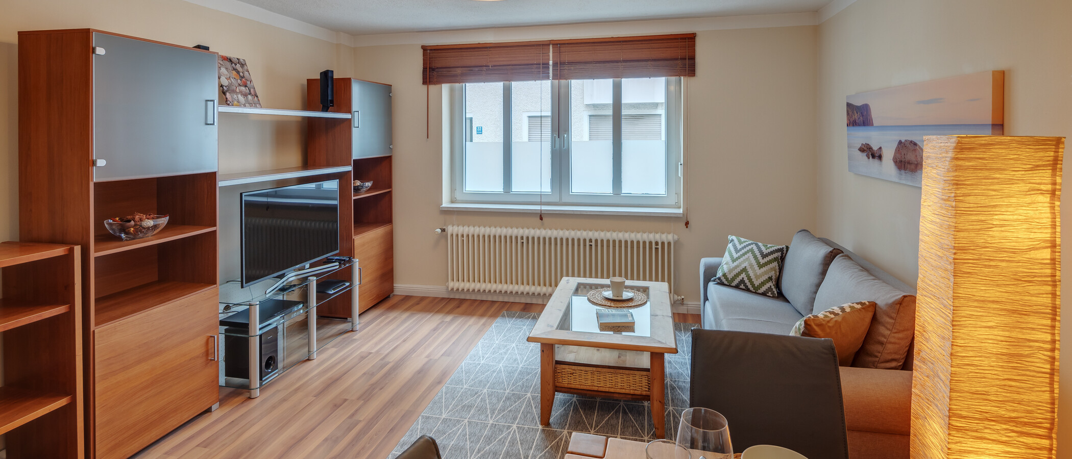 Wohnung München Schwabing-West (rund um den Hohenzollernplatz) 04 Wohnbereich 6915