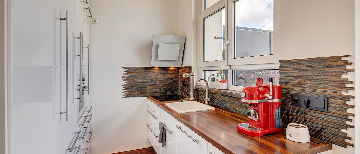 Dachterrassenwohnung München Fasanerie 01 Küche 6919