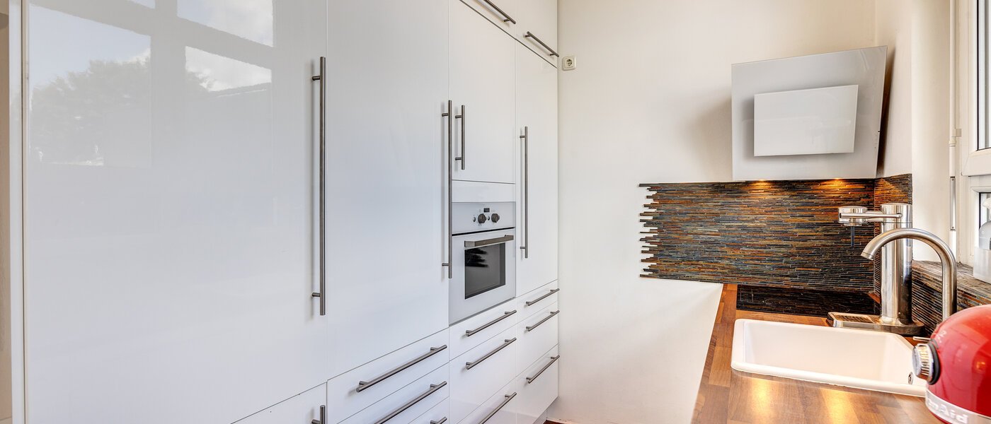 Dachterrassenwohnung München Fasanerie 02 Küche 6919