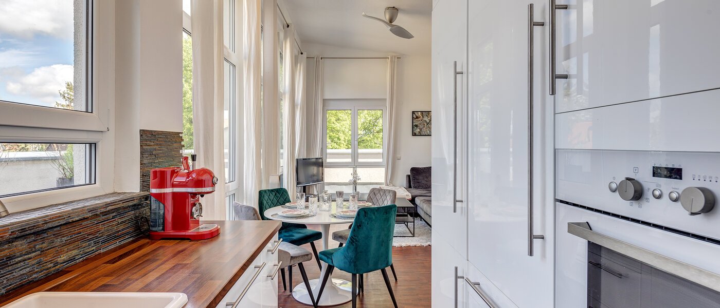 Dachterrassenwohnung München Fasanerie 03 Küche 6919