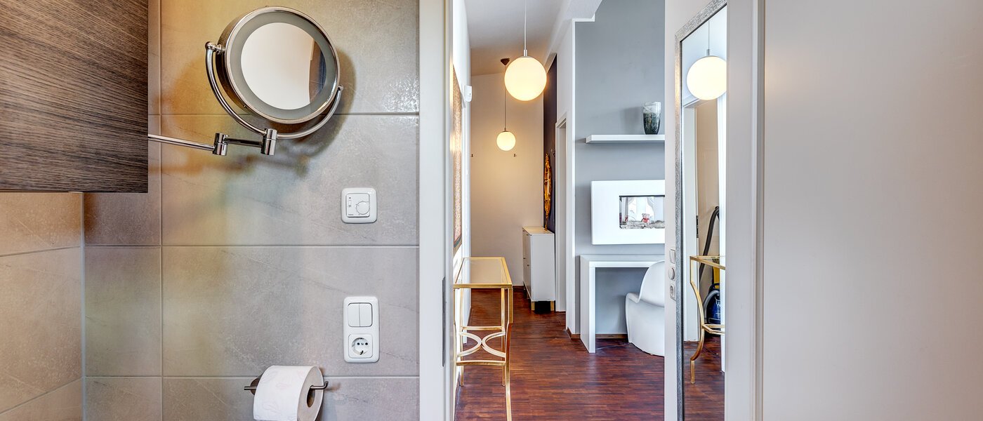 Dachterrassenwohnung München Fasanerie 03 Badezimmer 6919