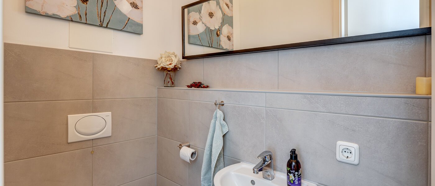 Dachterrassenwohnung München Fasanerie 02 sep. WC 6919