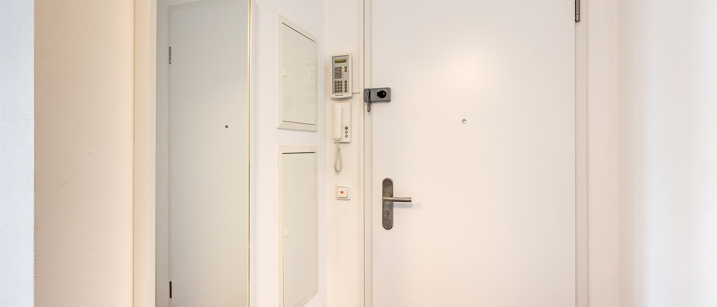 Dachterrassenwohnung München Fasanerie 01 Flur/Gang 6919