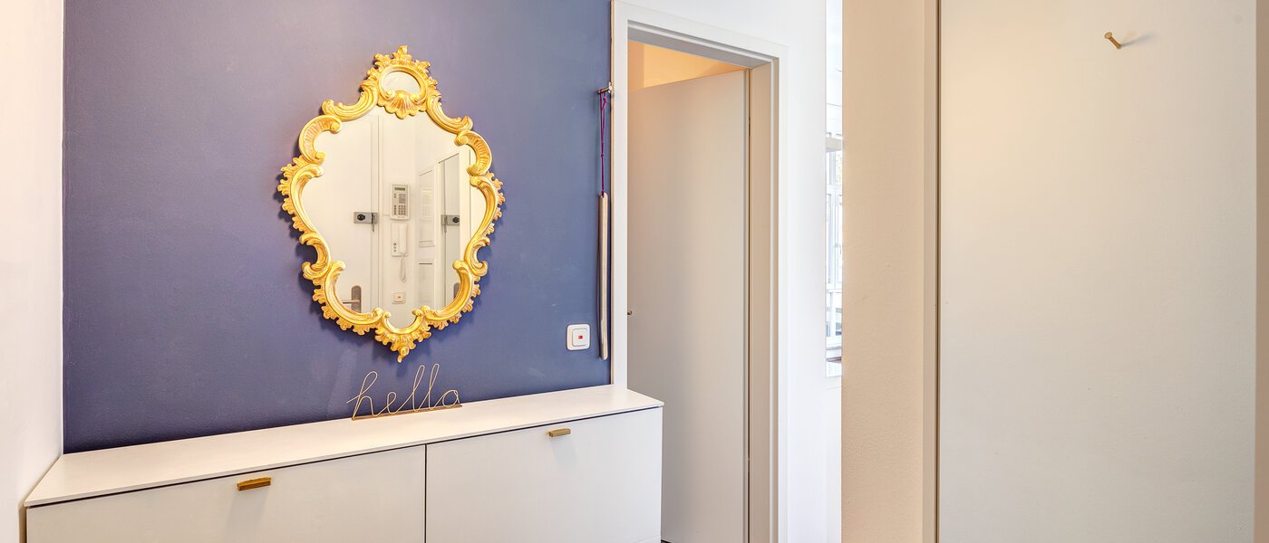 Dachterrassenwohnung München Fasanerie 02 Flur/Gang 6919