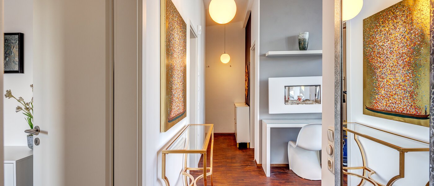 Dachterrassenwohnung München Fasanerie 03 Flur/Gang 6919