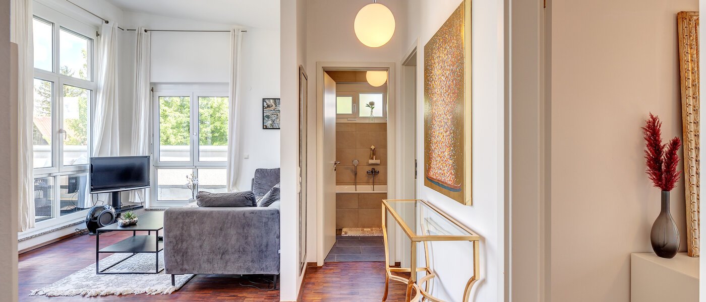 Dachterrassenwohnung München Fasanerie 04 Flur/Gang 6919