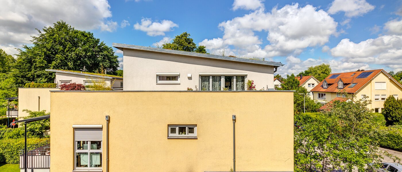 Dachterrassenwohnung München Fasanerie 01 Aussicht 6919
