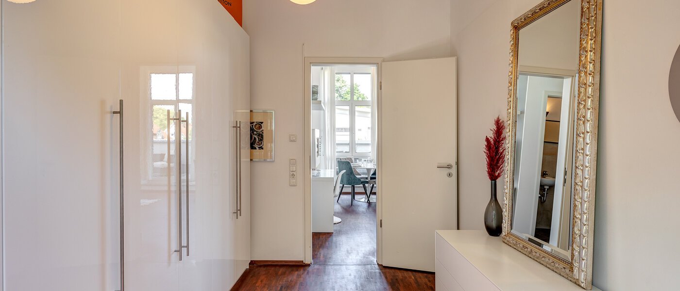 Dachterrassenwohnung München Fasanerie 02 Ankleide 6919