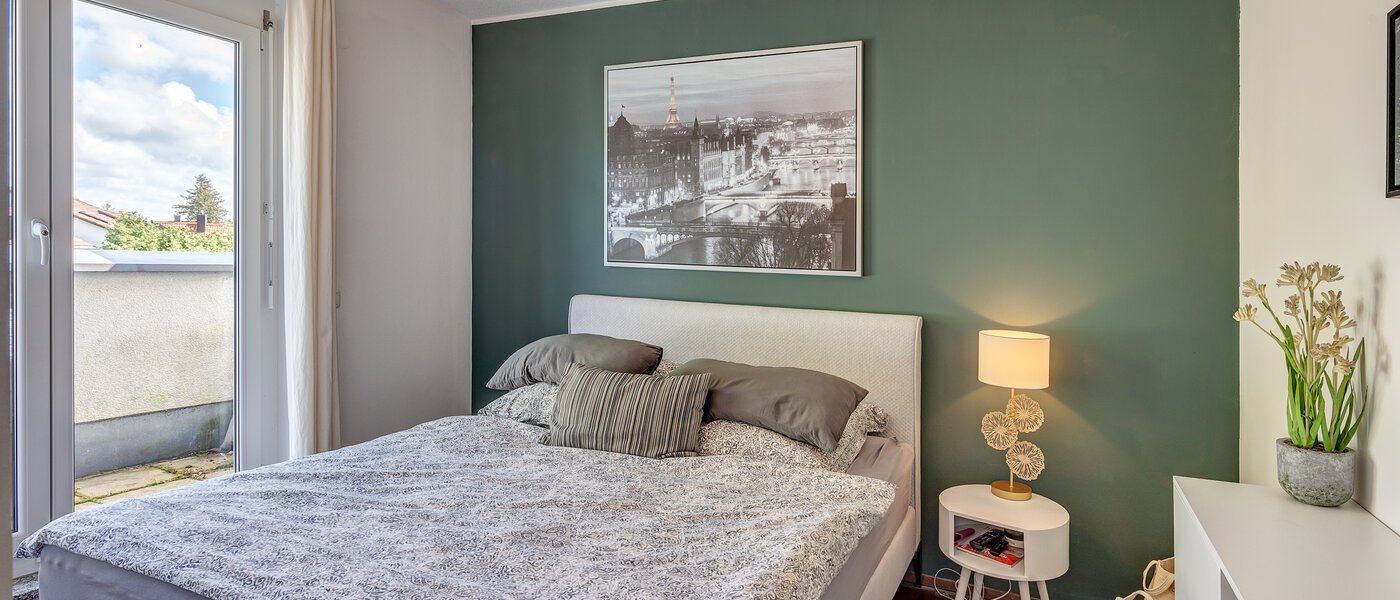 Dachterrassenwohnung München Fasanerie 01 Schlafzimmer 6919