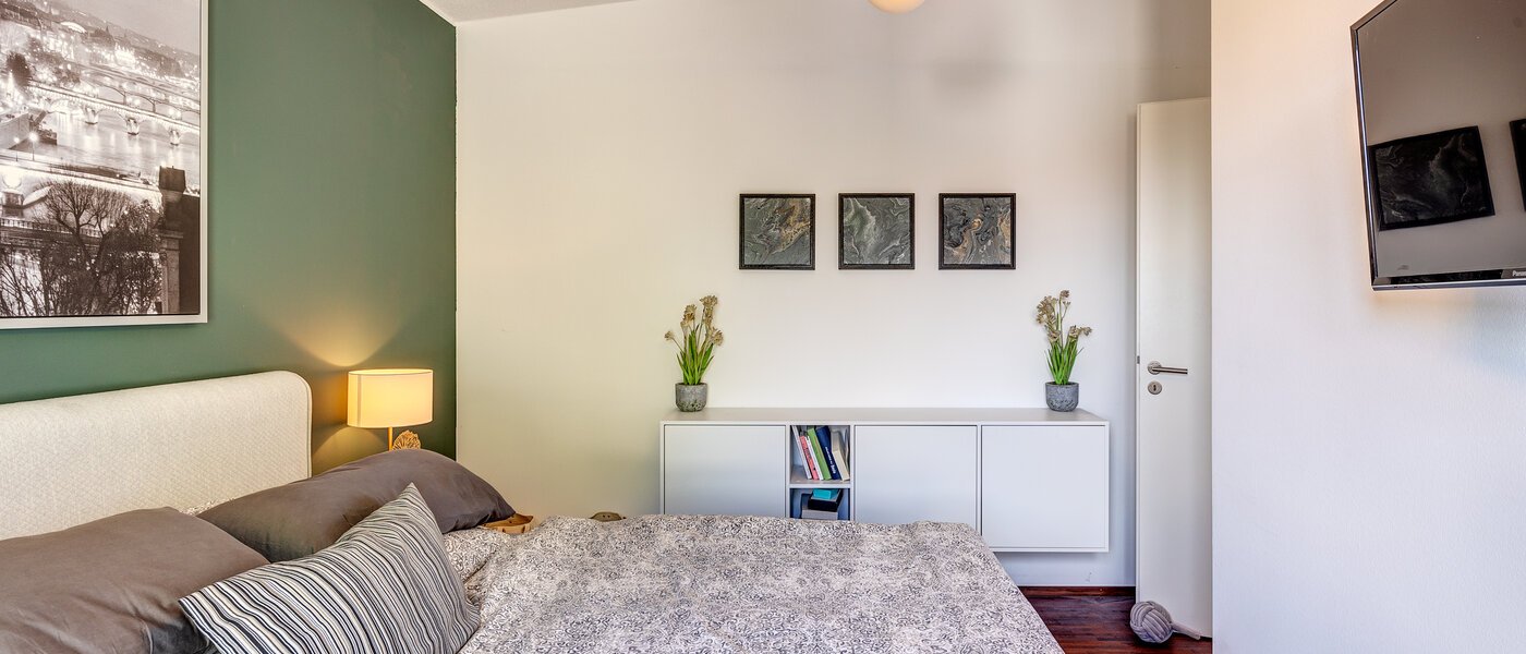 Dachterrassenwohnung München Fasanerie 03 Schlafzimmer 6919