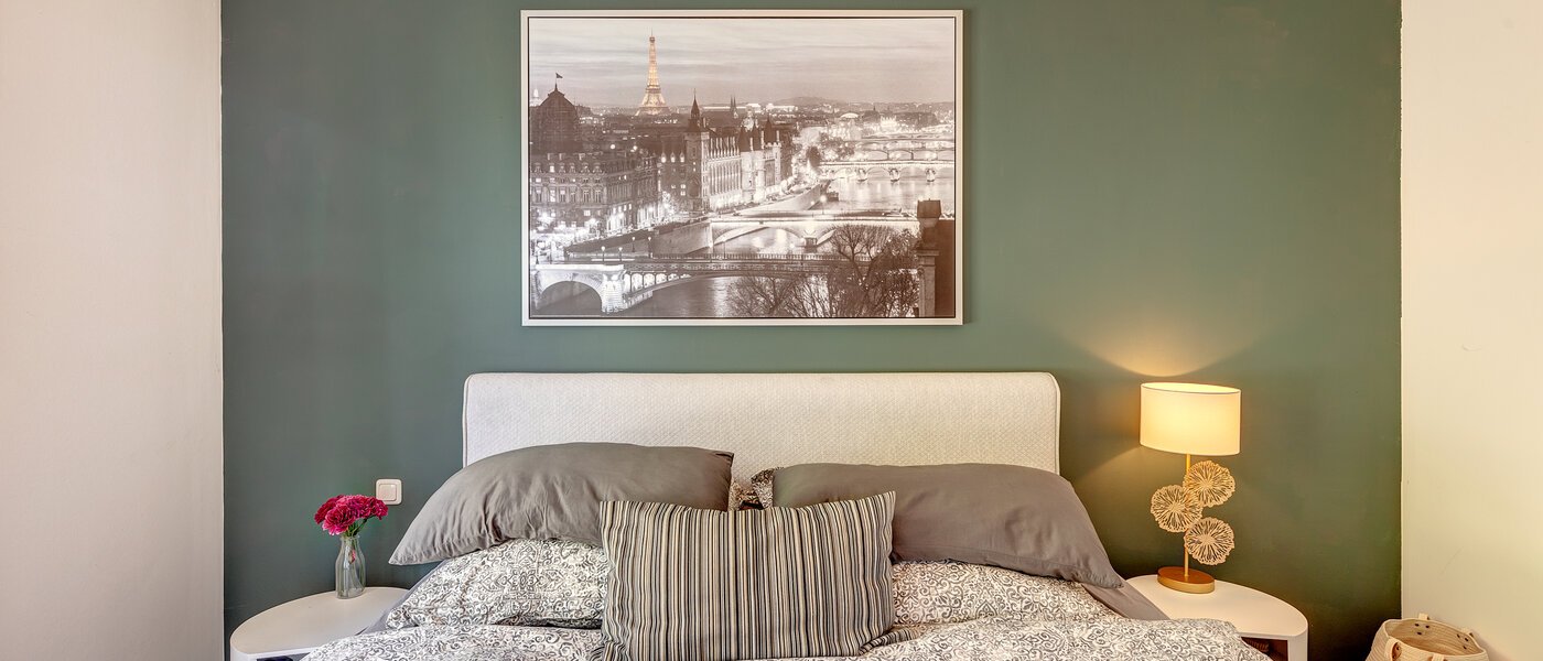 Dachterrassenwohnung München Fasanerie 04 Schlafzimmer 6919