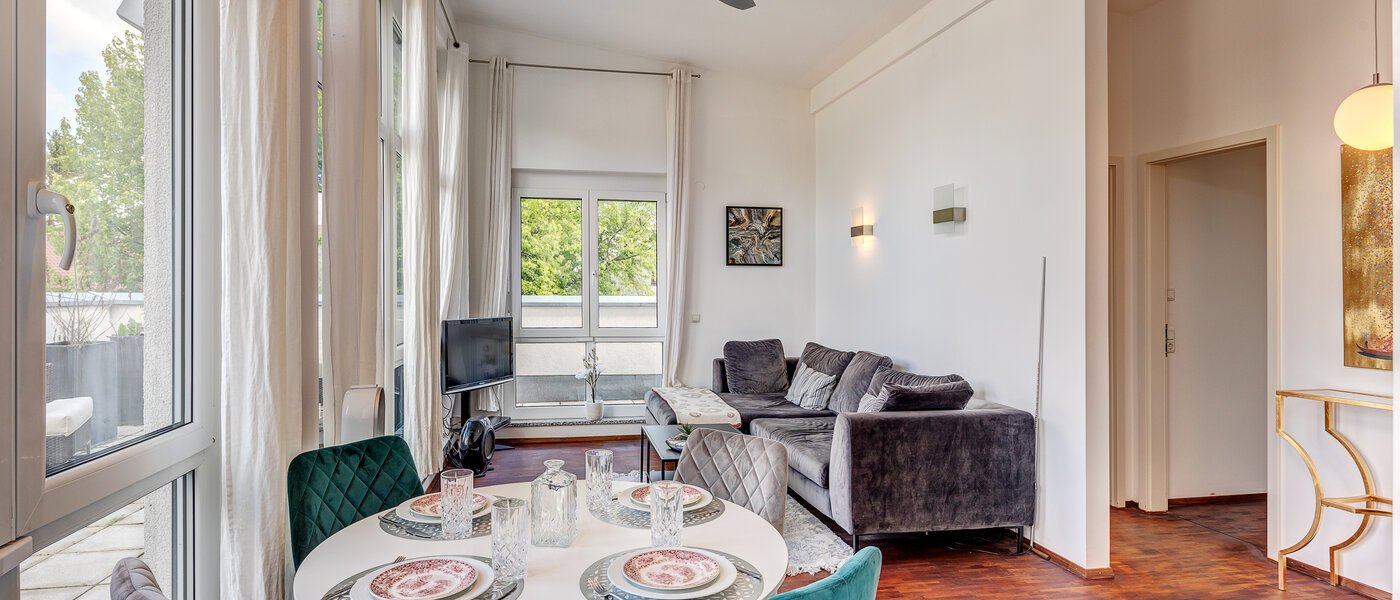 Dachterrassenwohnung München Fasanerie 02 Wohnbereich 6919