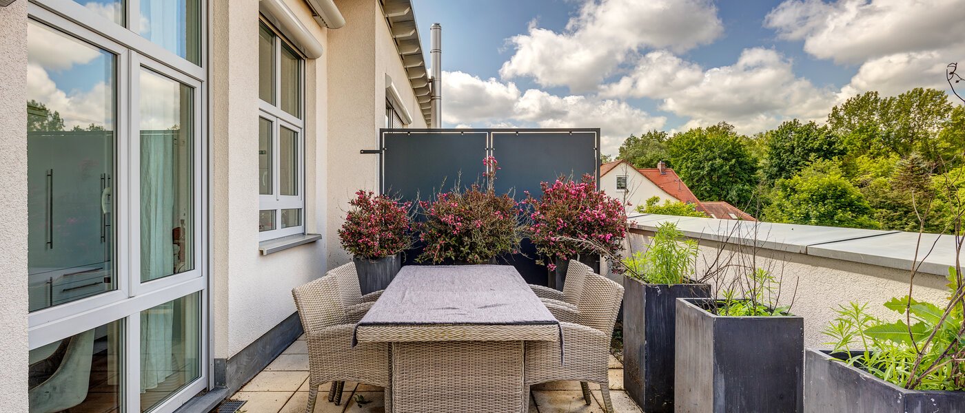 Dachterrassenwohnung München Fasanerie 02 Dachterrasse 6919
