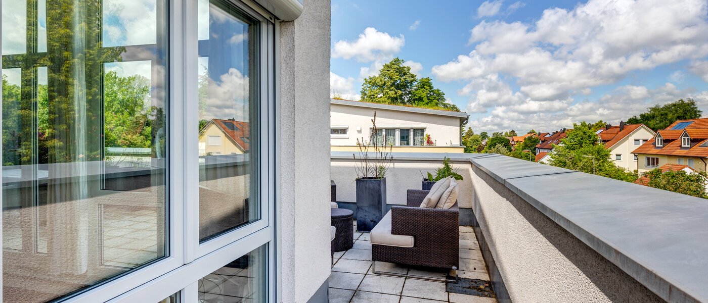 Dachterrassenwohnung München Fasanerie 03 Dachterrasse 6919