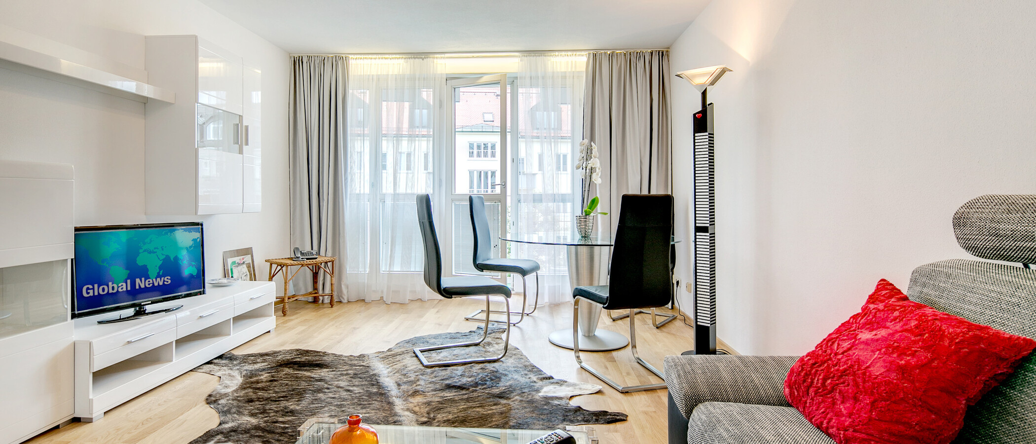 Wohnung München Schwabing-Nord (zw. Belgrad- & Leopoldstraße) 01 Wohnen 6928