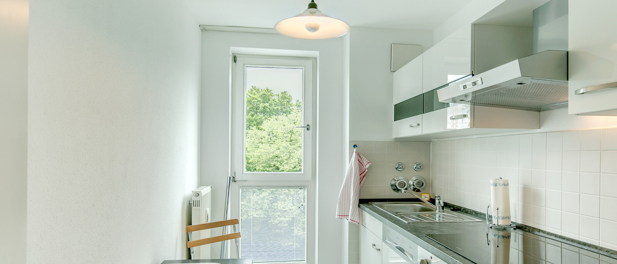 Wohnung München Schwabing-Nord (zw. Belgrad- & Leopoldstraße) 01 Küche 6928