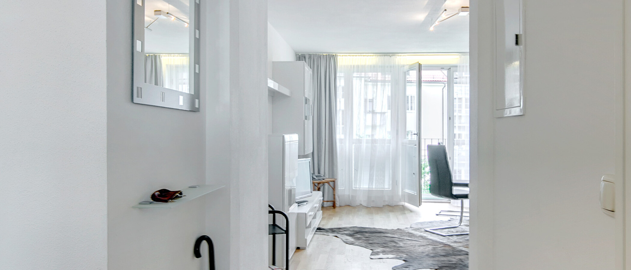 Wohnung München Schwabing-Nord (zw. Belgrad- & Leopoldstraße) 03 Flur/Gang 6928