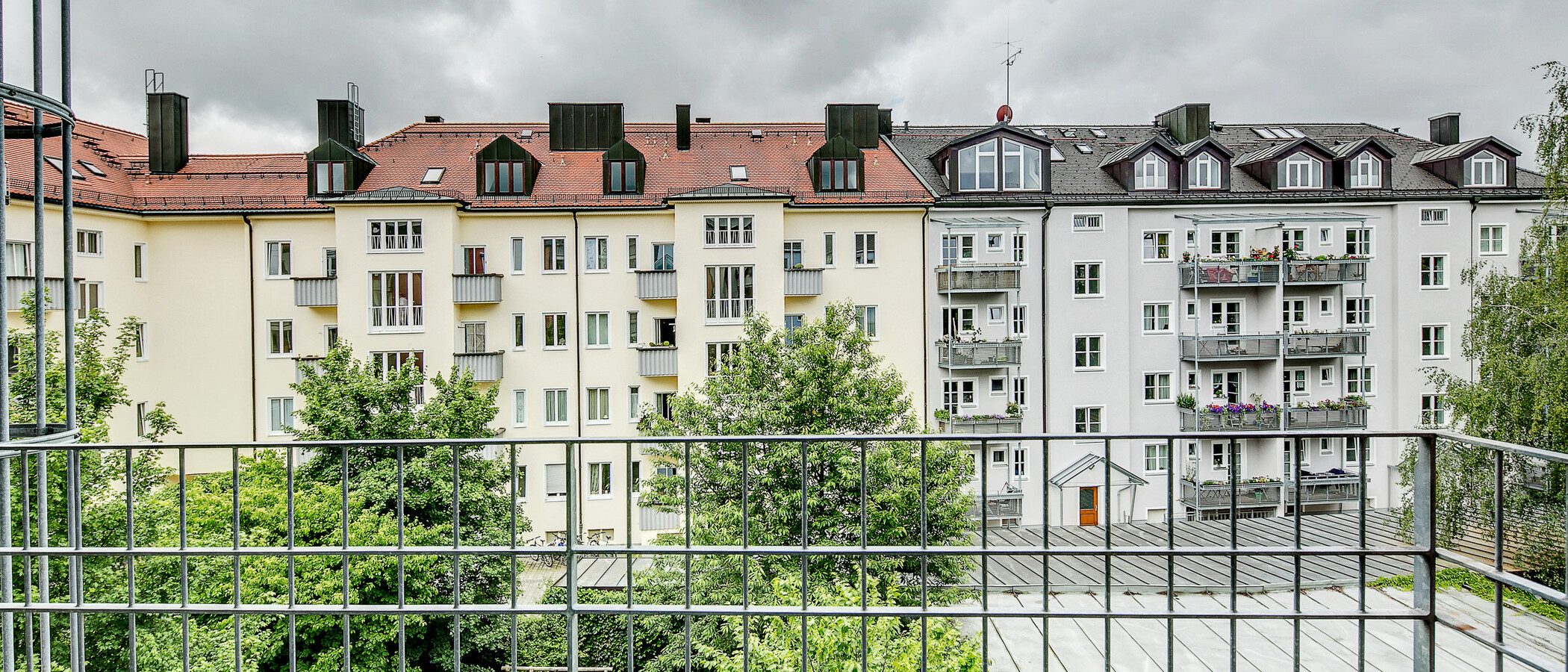 Wohnung München Schwabing-Nord (zw. Belgrad- & Leopoldstraße) 01 Aussicht 6928