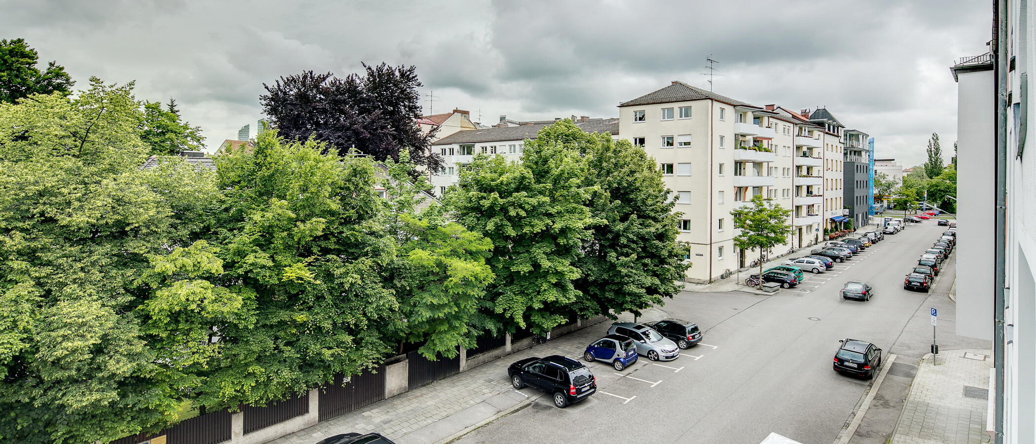 Wohnung München Schwabing-Nord (zw. Belgrad- & Leopoldstraße) 02 Aussicht 6928