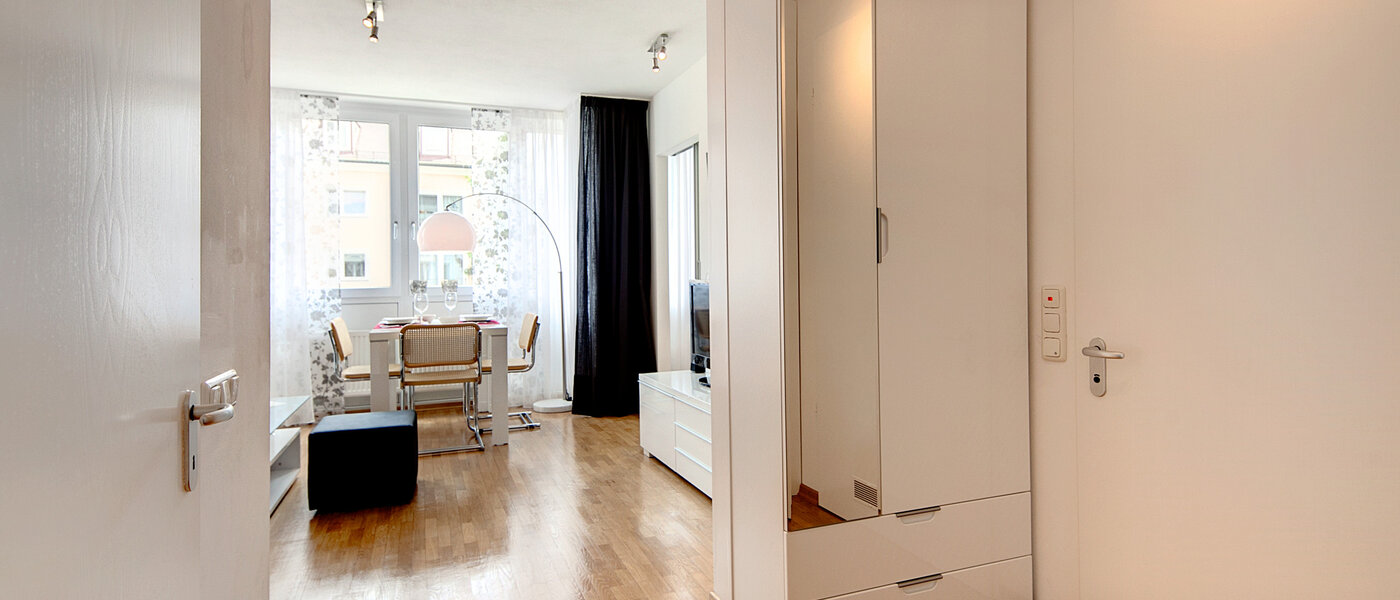 Wohnung München Nymphenburg 01 Flur/Gang 6955